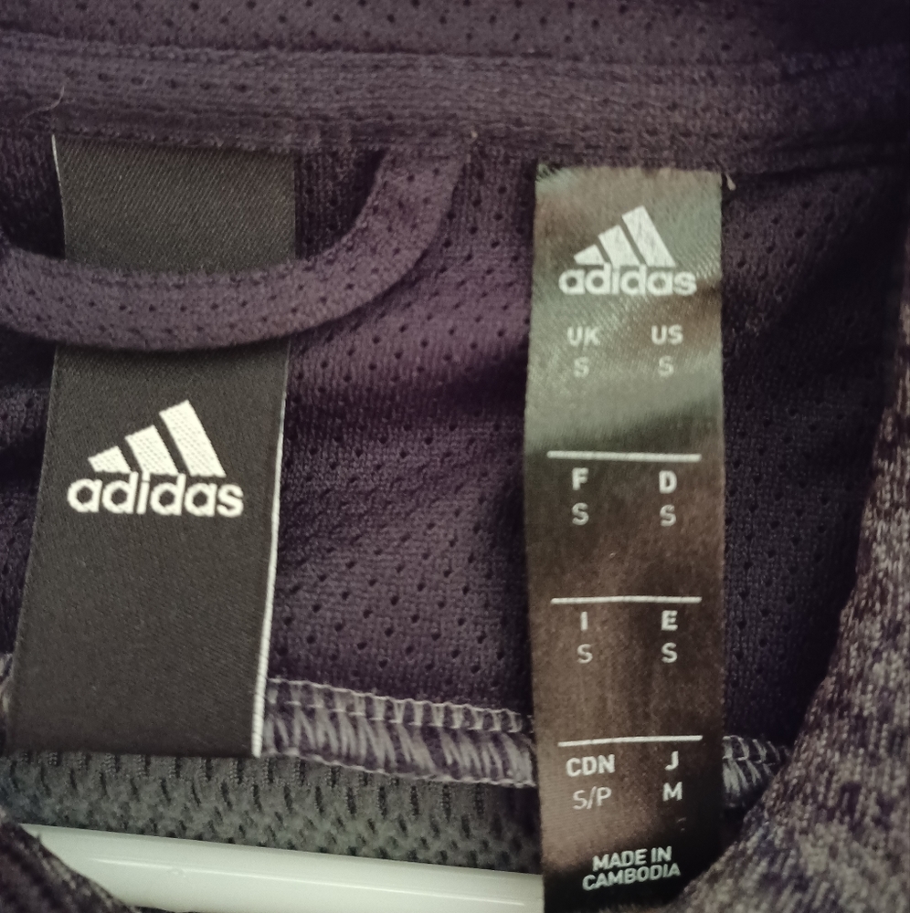 Adidas Mens Grey Hoodie - Picture 4 of 6
